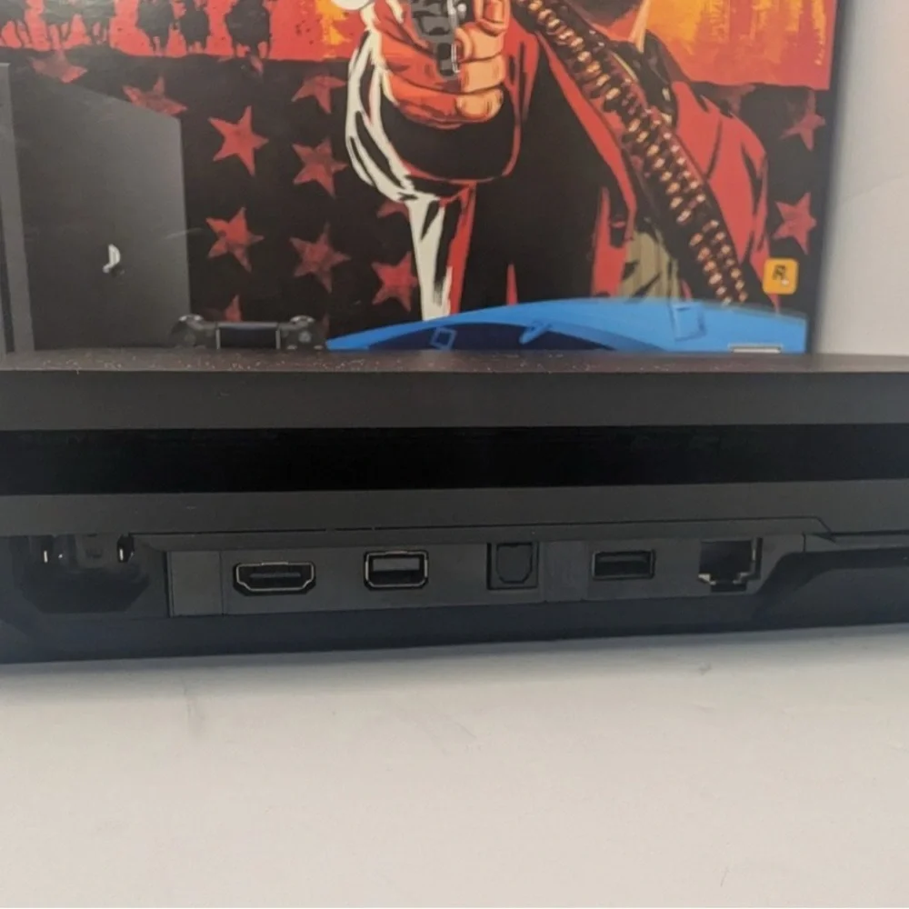 Sony PS4 Pro Console Bundle - Black